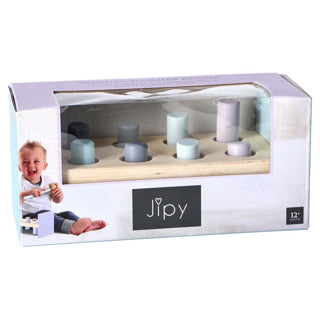 Jipy Hambank Wood in 10 pezzi uni