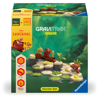 Ravvensburger Gravitrax Junior Lion King Starter Set