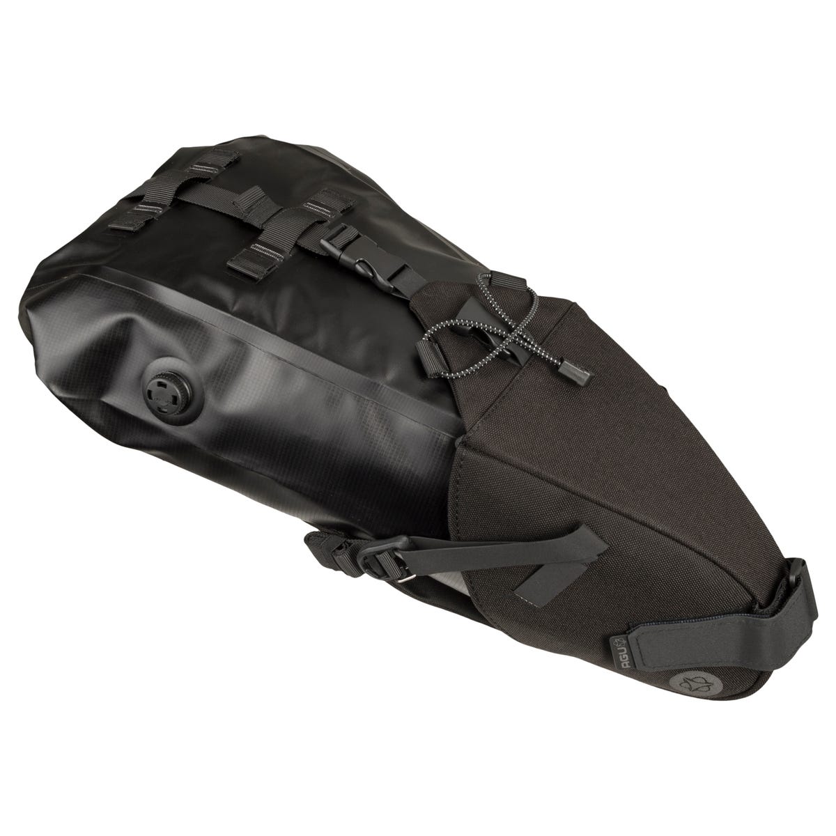 Agu paquete de asiento venture extreme impermeable negro