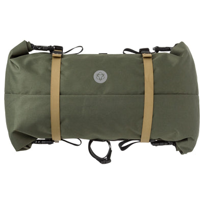 Bolsa de manillar Agu venture verde militar