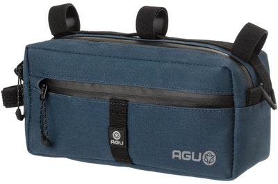 Bolsa de manillar bolsa de manillar venture acero azul
