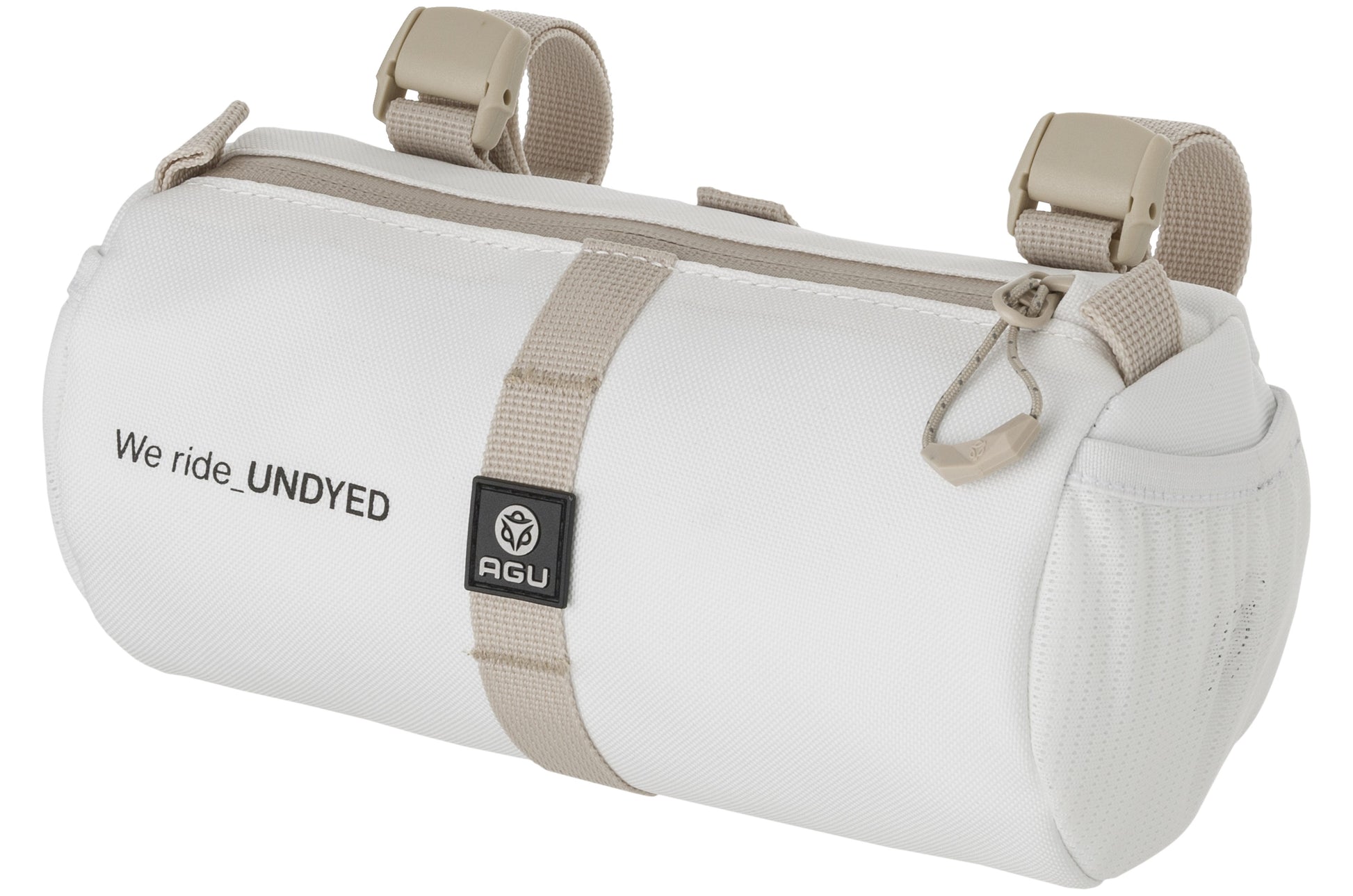 Agu bolsa enrollable sin teñir bolsa manillar venture