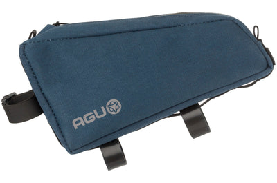 Bolsa de cuadro Agu para tubo superior venture acero azul