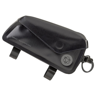 Borsa da telaio con tubo superiore Venture Extreme impermeabile nera