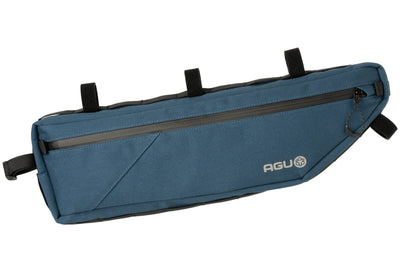 Bolsa cuadro tubo venture acero azul