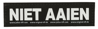 Le etichette di Julius K9 per Power Harnas Tuig non accontentano