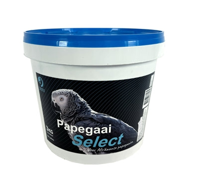 Hareco Papegaai select met pellets