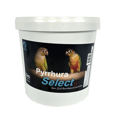 Hareco Pyrrhura Seleziona con pellet