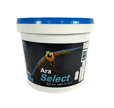 Hareco Ara Select con pellets