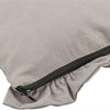 Trixie Dog Cushion Amelie Angolare Grigio chiaro