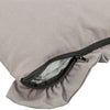 Trixie Dog Cushion Amelie Angolare Grigio chiaro