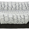 Trixie Vital Canke Basket Dog Lino Black Grigio