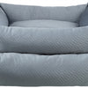 Trixie Dog Basket Alena Angular Blue Grey