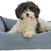 Trixie Dog Basket Alena Angular Blue Grey