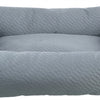 Trixie Dog Basket Alena Angular Blue Grey