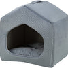 Trixie kattenmand iglo alena blauw grijs