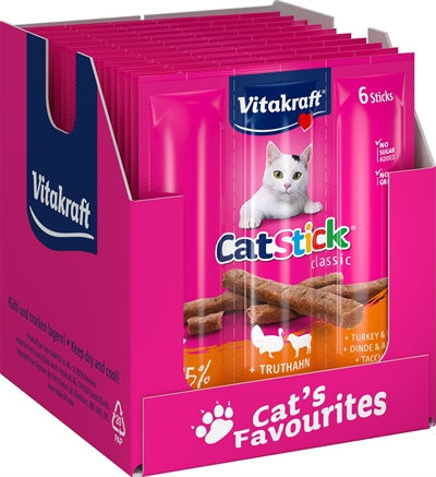 Vitakraft Cat-Sttick Mini Turchia con agnello
