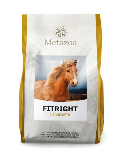 Metazoa Metazoa pienso premium para caballos fitright esparcette