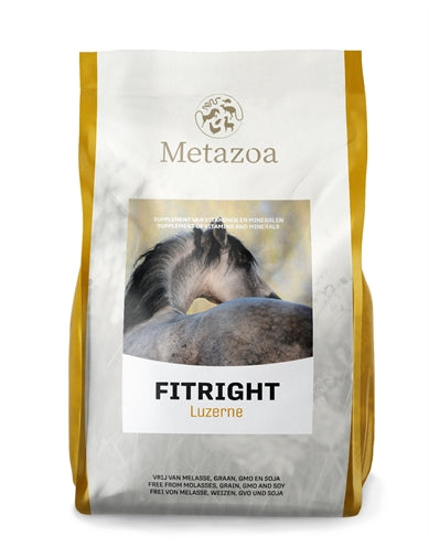 Metazoa Metazoa pienso premium para caballos fitright alfalfa