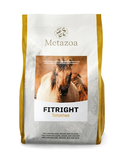 Metazoa Metazoa Premium Horse Food FitRight Timothee