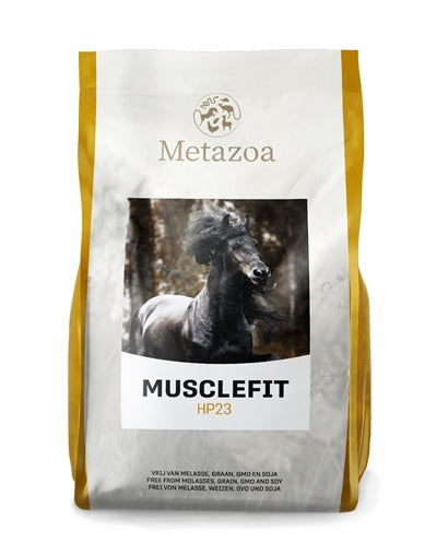 Metazoa Metazoa mangime premium per cavalli musclefit hp23