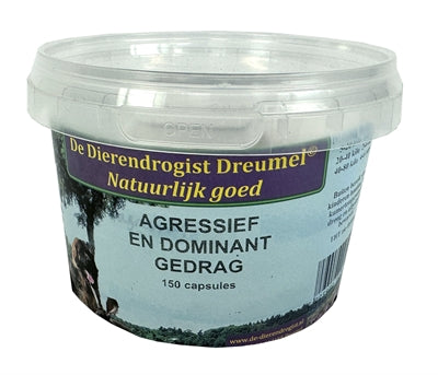 Capsule dominanti aggressive di drogisti animali