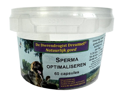 Los espermatozoides del drogista animal optimizar las cápsulas