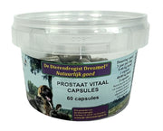 Dierendrogist prostaat vitaal capsules - afbeelding 1