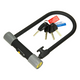 Yale 1062460 - candado en u con llave de alta seguridad | 4 piezas