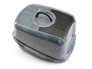 Savic kattenbak nestor jumbo marble grijs zwart - afbeelding 2