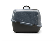 Savic kattenbak nestor jumbo marble grijs zwart - afbeelding 3