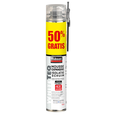Rubson 1047804 - teq blanco 500ml + 50% | 6 piezas