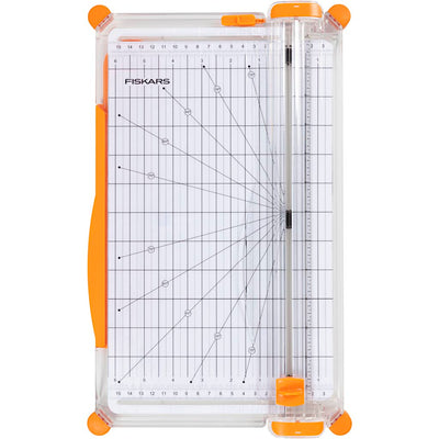 Cortador de papel Fiskars, tamaño 30x37 cm, 1 pieza