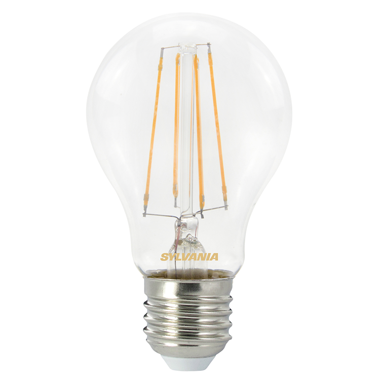 Sylvania 1056546 - syl pear kw e27 transparente 1000lm 7.5w=72w | 6 piezas