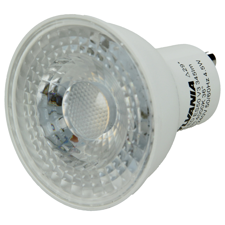 Sylvania 1051060 - reflejado es50 v3 5w 345lm 840 36°bl 3 | 6 piezas