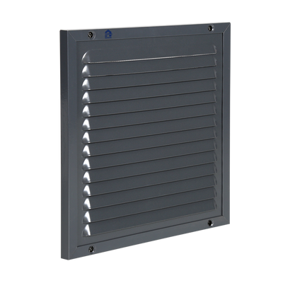Renson 1062432 - skin opb.schoepenr-kader-gaas 437 (200x200) structuur 7016 | 2 stuks