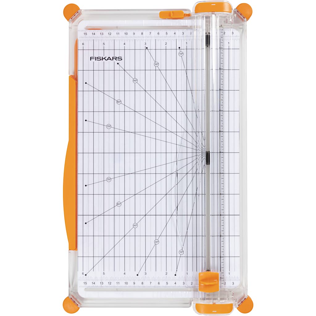 Fiskars paper cutter, size 30x37 cm, 1 piece