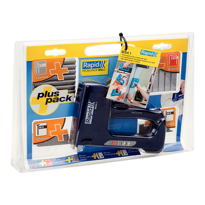 Rapid 1005146 - blister promozionale ms4.1 comprensivo di punti metallici | 1 pz