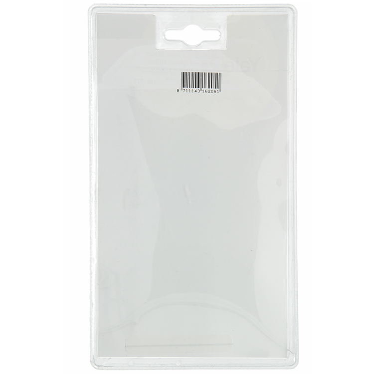 Yale 1061825 - cilindro de inserción cerradura nocturna 50mm placa frontal cuadrada lacada omkb | 1 pieza