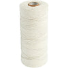 Creative Company Cotton Filo, L: 700 m, qualità extra sottile 12 6, ca. 1 mm, leggero naturale, 250 g 1 palla