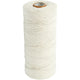 Creative Company Cotton Filo, L: 700 m, qualità extra sottile 12 6, ca. 1 mm, leggero naturale, 250 g 1 palla