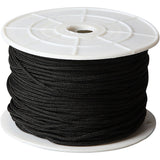 Creative Company Polyester Cord Black 2 mm, 50m - afbeelding 1