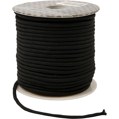 Creativ company https: www.cchobby.nl polyester-koord-dikte-4-mm-zwart-40-m-1-rol
