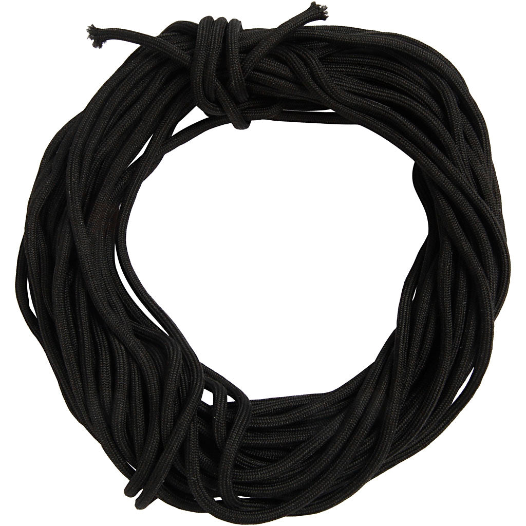 Creativ company http: www.cchobby.nl polyester-koord-dikte-4-mm-zwart-40-m-1-rol