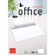 Buste elco office b4 25 pezzi bianco 120 g mq