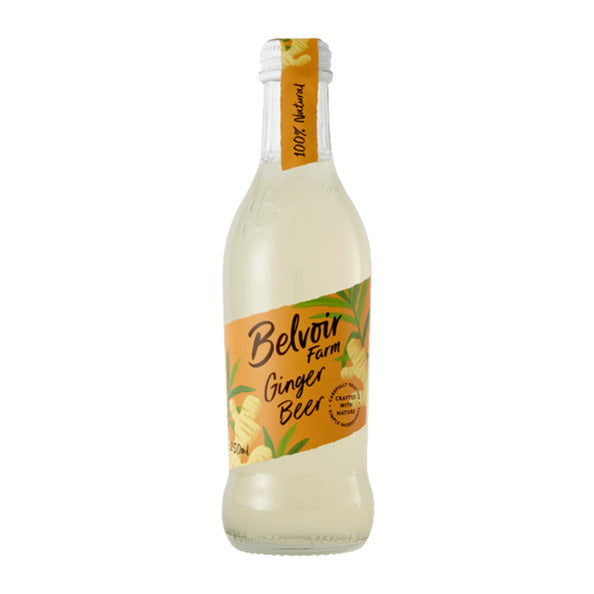 Botella de cerveza de jengibre Belvoir (12x 275ml)