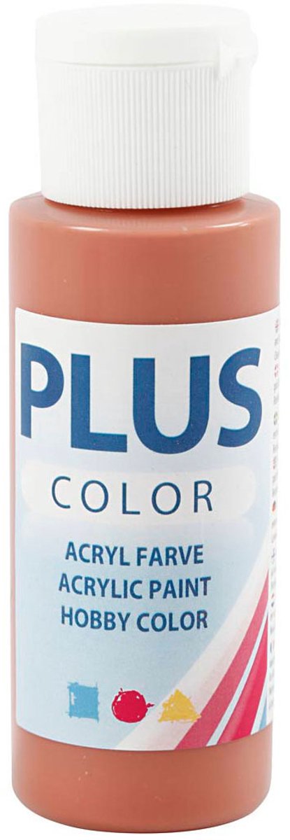 Creativ company plus color acrylverf terracotta, 60ml
