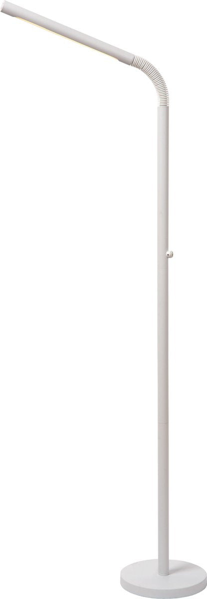Lucide gilly - oplaadbare leeslamp - accu batterij - led dimbaar - 1x6w 2700k - wit