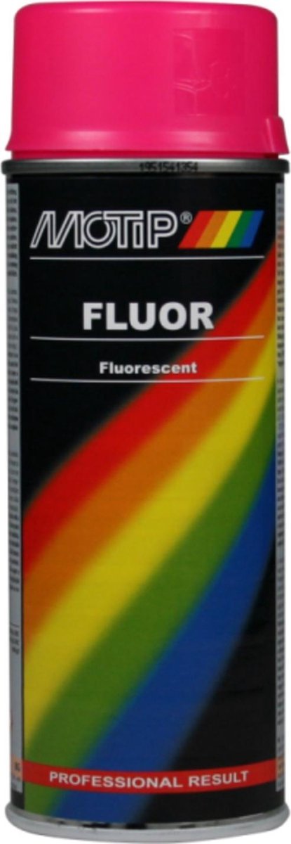 Motip 1051389 - barniz fluorescente rosa spray 400 ml | 1 pieza