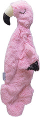 Beeztees cucciolo flatino flamingo fe - giocattolo per cuccioli - peluche per cuccioli - giocattolo per cani - rosa
